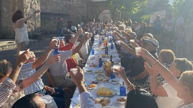 Santa Ana, día de los abuelos. 26 de julio de 2025.