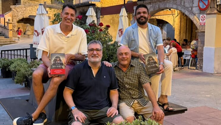 Presentación del libro: EL ÁNGEL Y LA MUERTE, de Óscar Soto Colás. 14 de agosto, 20 horas. Ayuntamiento de Viguera.