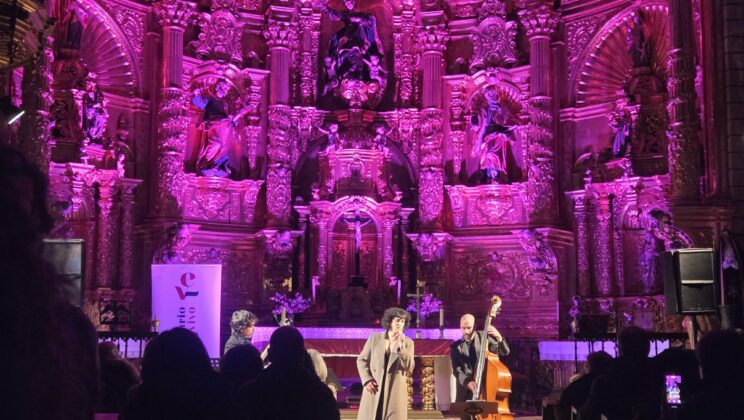 Jazz en Viguera. María Esteban Trío.