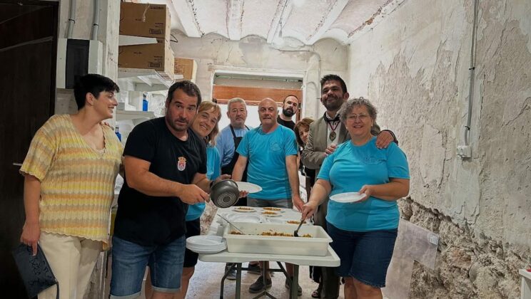 Todos contra el Cáncer. Degustación de migas. 26/7/25
