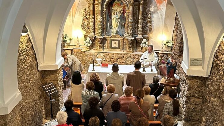 Reinaguración de la ermita de Nuestra Sra. del Rosario.