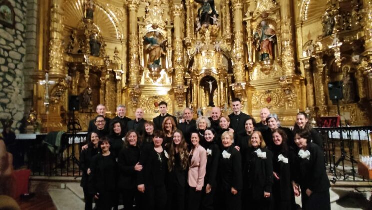 Concierto navideño de Concordia Coral, 21 de diciembre de 2025. Iglesia de la Asunción de Viguera.