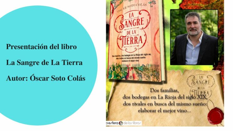 Encuentros con escritores riojanos: Óscar Soto Colás (agosto de 2022).
