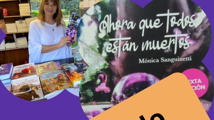 Pospuesta la presentación de Mónica Sanguinetti.