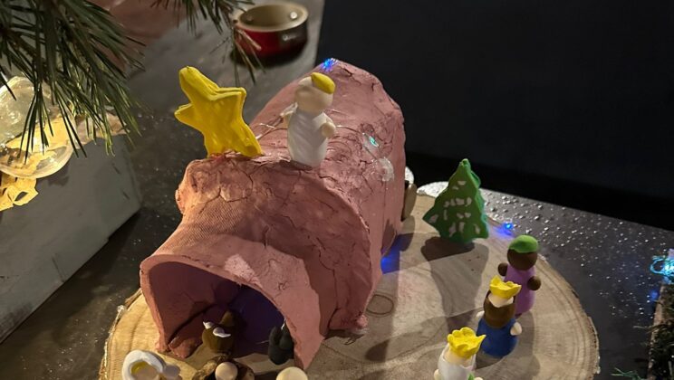 Concurso de belenes portátiles. Navidad 2025.