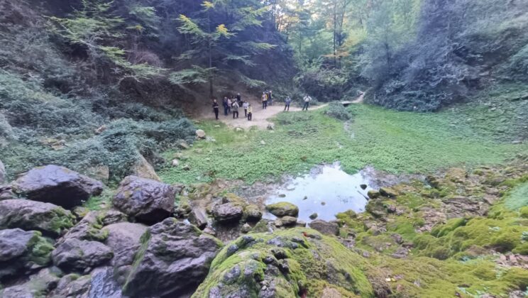 El pasado 18 de octubre tuvo lugar la última visita guiada gratuita de la temporada 2025. En esta ocasión visitamos de nuevo el Chorrón de Peña Puerta. Galería fotográfica.