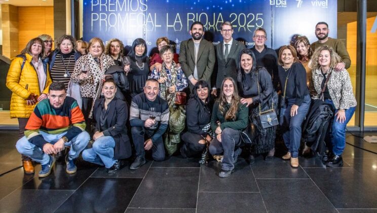 VIGUERA EN LOS PREMIOS PROMECAL LA RIOJA 2025. Fotos de la gala: