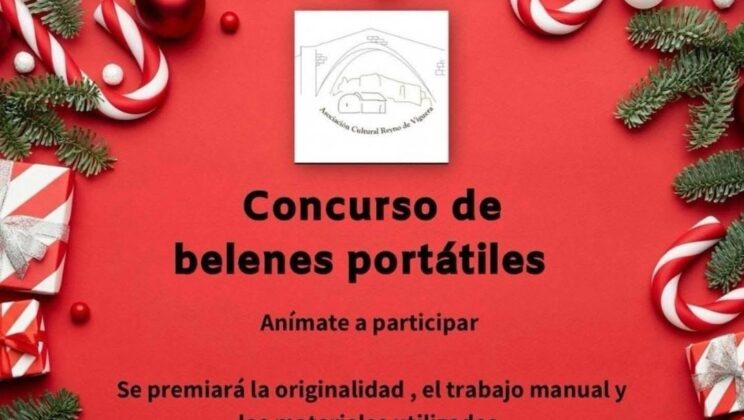Navidad 2025. Concurso de belenes portátiles.