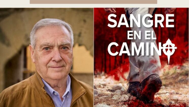 Encuentro con escritores riojanos.  ANTONIO BUZARRA presentó el pasado 11 de octubre, su último libro: SANGRE EN EL CAMINO.