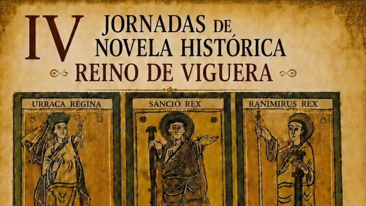 IV JORNADAS DE NOVELA HISTÓRICA REINO DE VIGUERA. 19, 20 y 21 de junio de 2026.
