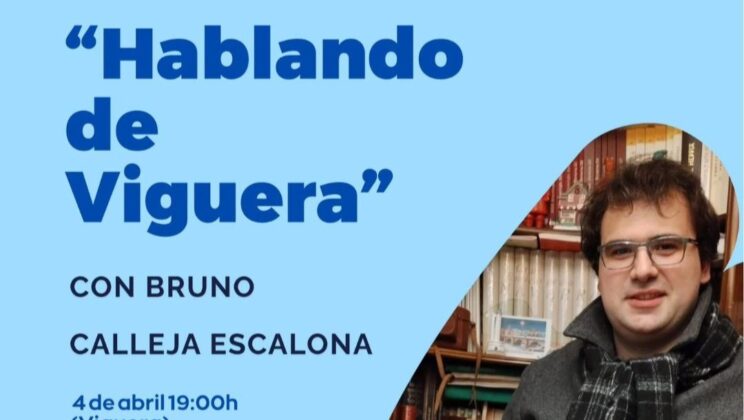 Presentación del libro: «Hablando de Viguera»: 4 de abril en Viguera, 9 de abril en Logroño y 4 de mayo en Madrid.