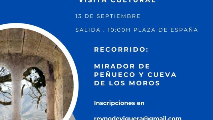 Próxima visita guiada gratuita: 13 de septiembre, sábado. Cueva de los Moros (Castillo de Castañares de las Cuevas) y mirador de Peñueco. Inscripciones en reynodeviguera@gmail.com