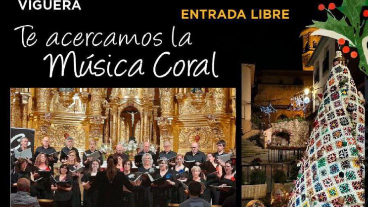 Concierto de Concordia Coral, 21 de diciembre 19.30 horas, iglesia de la Asunción de Viguera. No te lo pierdas.