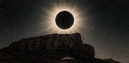 CHARLA DIVULGATIVA: «EL ECLIPSE QUE VIENE, UN REGALO CÓSMICO». Jueves 30 de julio, 20’30h. Local juvenil (junto al frontón). Entrada libre hasta completar aforo. Gafas homologadas disponibles.