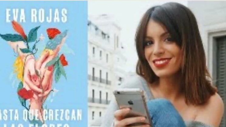 Encuentro con escritores riojanos: EVA ROJAS presentó en su pueblo, Viguera, HASTA QUE CREZCAN LAS FLORES, su primera novela. Sábado 24 de agosto, Chill-Out del Restaurante El Refugio.