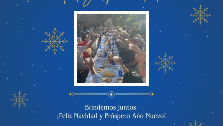 FELIZ NAVIDAD Y PRÓSPERO AÑO NUEVO 2026.