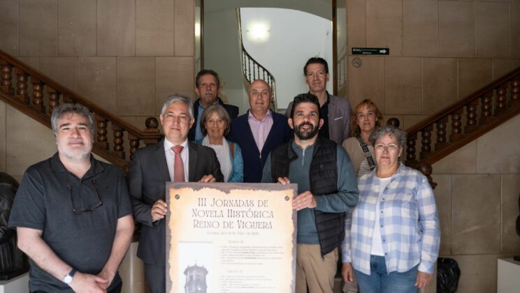 III Jornadas de Novela Histórica Reino de Viguera. Rueda de Prensa 27/5/25.