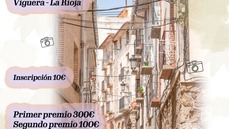 1º Rally Fotográfico de Viguera 2025. INSCRIPCIONES.