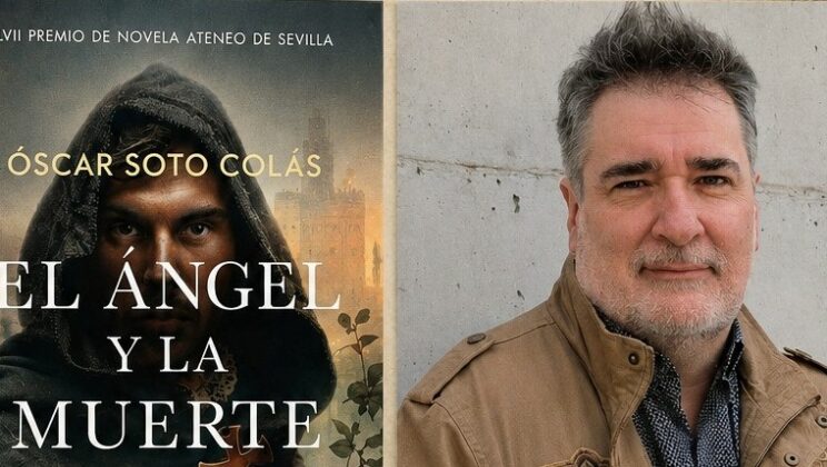 Presentación del libro: EL ÁNGEL Y LA MUERTE, de Óscar Soto Colás. 14 de agosto, 20 horas. Ayuntamiento de Viguera.