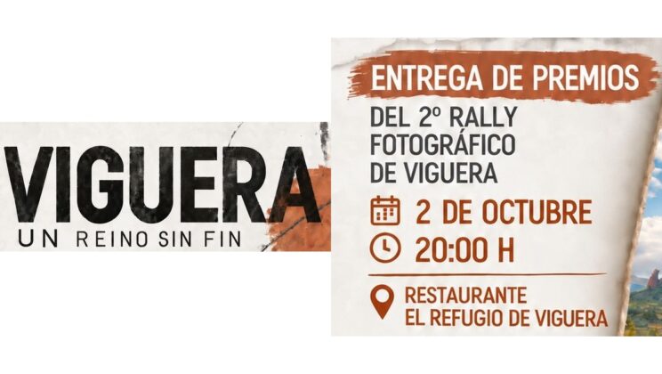 Entrega de premios del II Rally Fotográfico e inauguración de la exposición Viguera un reino sin fin.